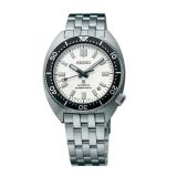 Seiko Turtle Prospex 41mm, White Dial, Automatic Movement, Stainless Steel Case, Stainless Steel Bracelet Watch SPB313J1