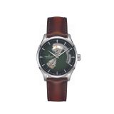 Hamilton 40mm Jazzmaster Open Heart Automatic Watch