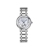 Galet 33.5mm, Mother of Pearl Dial, Quartz Movement, Stainless Steel Watch