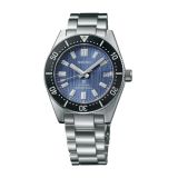 Seiko Glacier Save The Ocean Prospex 40.5mm, Blue Dial, Automatic Movement, Stainless Steel Case, Stainless Steel Bracelet Watch