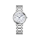 Galet 33.5mm, Mother of Pearl Dial, Automatic Movement, Stainless Steel Watch