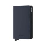 Photo of the Secrid Slimwallet Matte Nightblue | RFID-Blocking Compact Wallet – SM-NightBlue