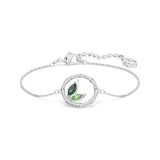 Dellium Bracelet, Rhodium Plated