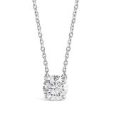 Weir Collection 18k Gold Diamond Pendant
