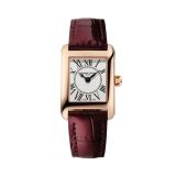 Classics Carée, 23mm, Rose Gold PVD, Quartz