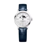 Classima 31mm Silver Dial Quartz Glossy Blue Bracelet Watch