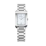 Hampton 35 x 22mm Mother of Pearl Quartz Stainless Steel Bracelet Watch