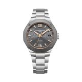 Baume et Mercier Riviera 10661, 36mm, Grey Dial, Automatic Movement, Steel Bracelet Strap BM0A10661