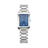 Baume et Mercier Hampton 10476, 35 x 22mm, Quartz Movement, Steel Bracelet Watch BM0A10476