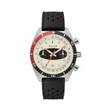 Bulova Chronograph A, 40mm, Stainless Steel, Quartz
