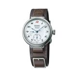 Presage Craftmenship 37.5mm, White Dial, Automatic Movement, Stainless Steel Case, Leather Strap Watch