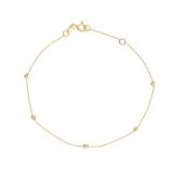 9k Yellow Gold Ball Bracelet
