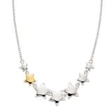 Sterling Silver Lots of Stars Necklace