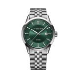 Freelancer 42mm, Green Dial, Automatic Movement, Stainless Steel Case, Stainless Steel Bracelet Watch