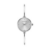 Fil 26mm, Silver Dial, Quartz Movement, Stainless Steel Bangle Watch