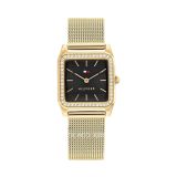 Tommy Hilfiger Toni Ladies 26mm Quartz Movement Mesh Stainless Steel Bracelet Watch
