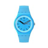 Pride PROUDLY BLUE 41mm, Round White Dial, Quartz, Blue Case, Blue Strap Watch