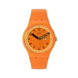 Pride PROUDLY ORANGE 41mm, Round Orange Dial, Quartz, Orange Case, Orange Strap Watch