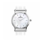 Herbelin Antares 30mm, Mother of Pearl Dial, Quartz Movement, Stainless Steel Case
