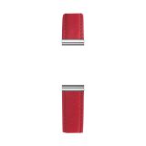 Photo of the  Herbelin Antares Lagon Rouge Pomodoro Leather Strap – BRAC17048A25