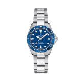 DS Action 34.5mm Blue Dial Stainless Steel Watch