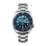 Seiko Prospex 45mm, Blue Dial, Automatic Movement, Stainless Steel Case, Stainless Steel Bracelet Watch SRPK01K1