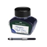 Faber Castell Ink Bottle 30 ml, Blue Erasable 01589898