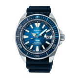 Seiko Great Blue Samurai Scuba PADI Special Edition, Prospex 43.8mm, Blue Dial, Automatic Movement, Stainless Steel Case, Silicone Strap Watch srpj93k1