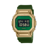 Digital 5600 Series, G-Shock Collection, 49.6 mm, Green Resin Strap, Digital Quartz, Green Dial Watch