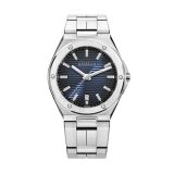 Herbelin Cap Camarat 40.5mm, Navy Dial, Quartz Movement, Stainless Steel Watch 12245b15