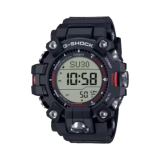 G-Shock Mudman GW-9500, Black Silicone Strap, DigitaL