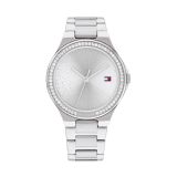 Tommy Hilfiger Juliette Ladies 26mm Silver Dial Quartz Movement Stainless Steel Bracelet Watch