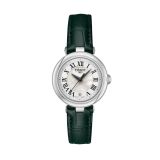 Bellissima 26mm, Mother of Pearl Dial, Quartz Movement, Stainless Steel Case, Green Leather Bracelet Watch