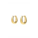 CARAT London Hera 18k Gold Vermeil Hoop Earrings