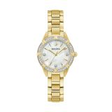 Photo of the Bulova Sutton Mother of Pearl Dial Stainless Steel & Yellow Gold PVD Watch - 98R297