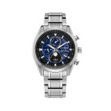 Photo of the Citizen Tsuki-Yomi Radio-Controlled Moon Phase 43mm, Blue Dial, Super Titanium, Eco-Drive Watch BY1010-57L