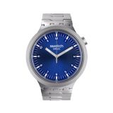 Big Bold Irony INDIGO HOUR 47mm, Round Blue Dial, Quartz, Grey Case, Grey Strap Watch