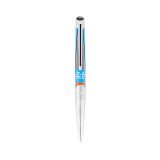 Brass 24H Defi Millenium Le Mans Limited Edition Blue Ballpoint Pen