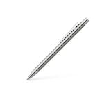 Faber Castell NEO Slim Ballpoint Pen, Polished Stainless Steel 342020