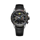 Freelancer Basquiat Special Edition 43.5mm, Black Dial, Automatic Dial, Titanium Case, Calf Leather Strap Watch