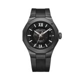 Baume et Mercier Riviera 10617, 42mm, Black Dial, Automatic Movement, Rubber Strap Watch BM0A10617