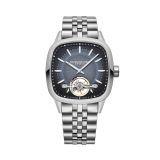 Freelancer 40mm, Blue Dial, Automatic movement, Stainless Steel Case, Stainless Steel Bracelet Watch