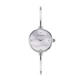 Herbelin Fil 26mm, Mother of Pearl Dial, Quartz Movement, Stainless Steel Bangle Watch