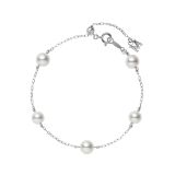 Pearl Chain Bracelet