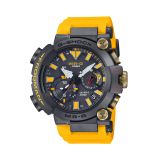 Frogman MR-G 30th Anniversary & G-Shock 40th Anniversary 49.7mm, Black Dial, Tough Solar Power, Titanium Case, Rubber Strap & Titanium Strap Watch