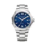 Baume et Mercier Riviera 10620, 42mm, Blue Dial Automatic Movement, Steel Bracelet Watch BM0A10620
