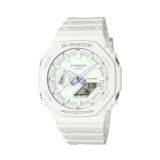 G-Shock GA-2100 45.4mm White Dial Quartz Movement Resin Strap Watch
