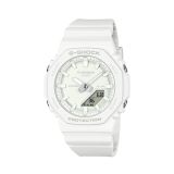 Casio G-Shock 46.2mm x 42.9mm White Dial Quartz Movement Resin Strap Watch