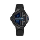 Ventura Edge Dune Limited Edition 51.05x47.15mm, Black Dial, Quartz Movement, Stainless Steel Case, Black Rubber Strap Watch
