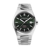 Photo of the Frederique Constant Highlife Automatic COSC 39mm Watch with Green Dial & Stainless Steel Bracelet – FC-303G3NH6B